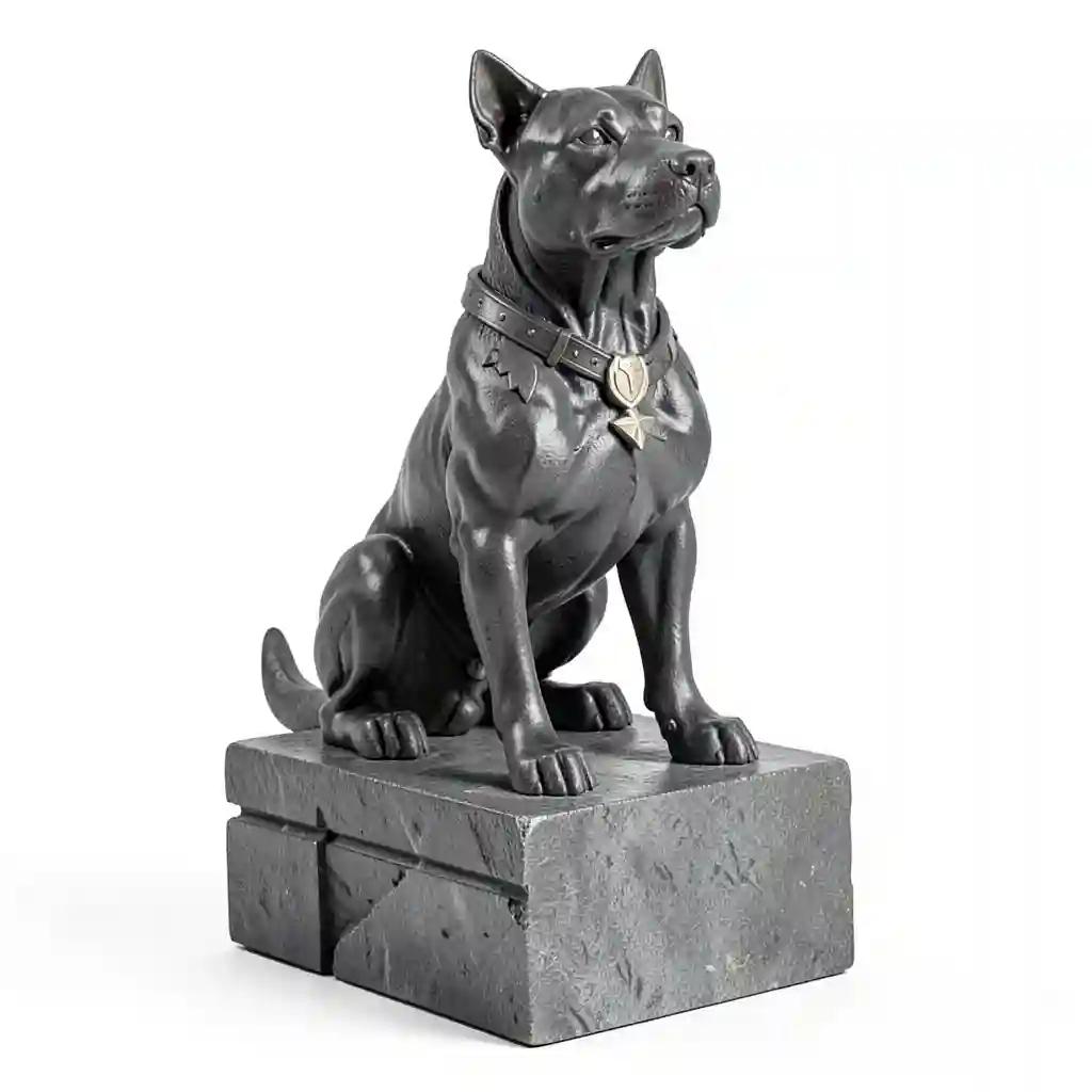 Dog_Guardian_Statue_Form