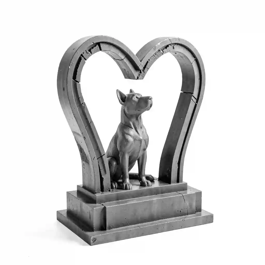 Dog_Heart_Archway_Form