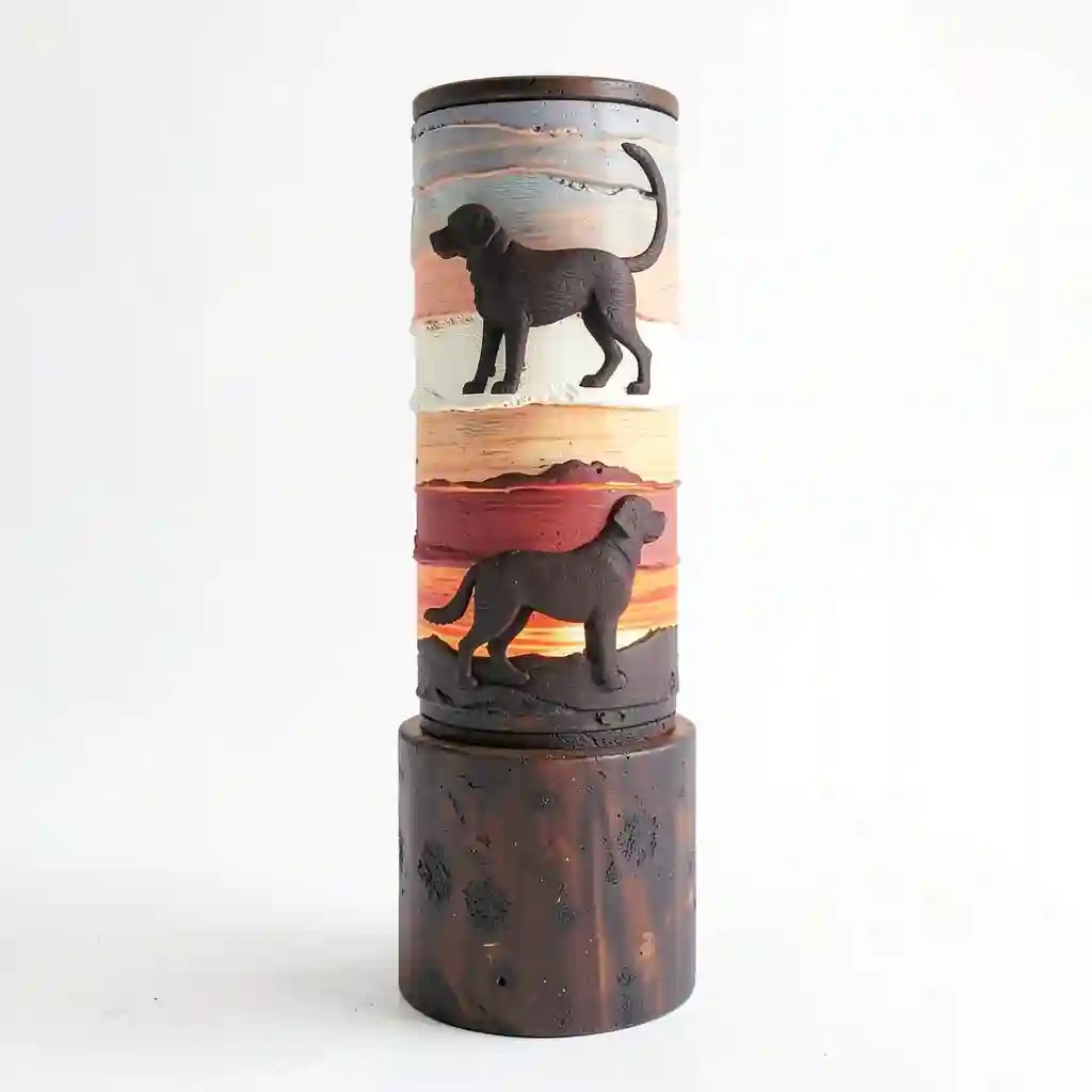 Dog_Sunrise_Pillar_Form