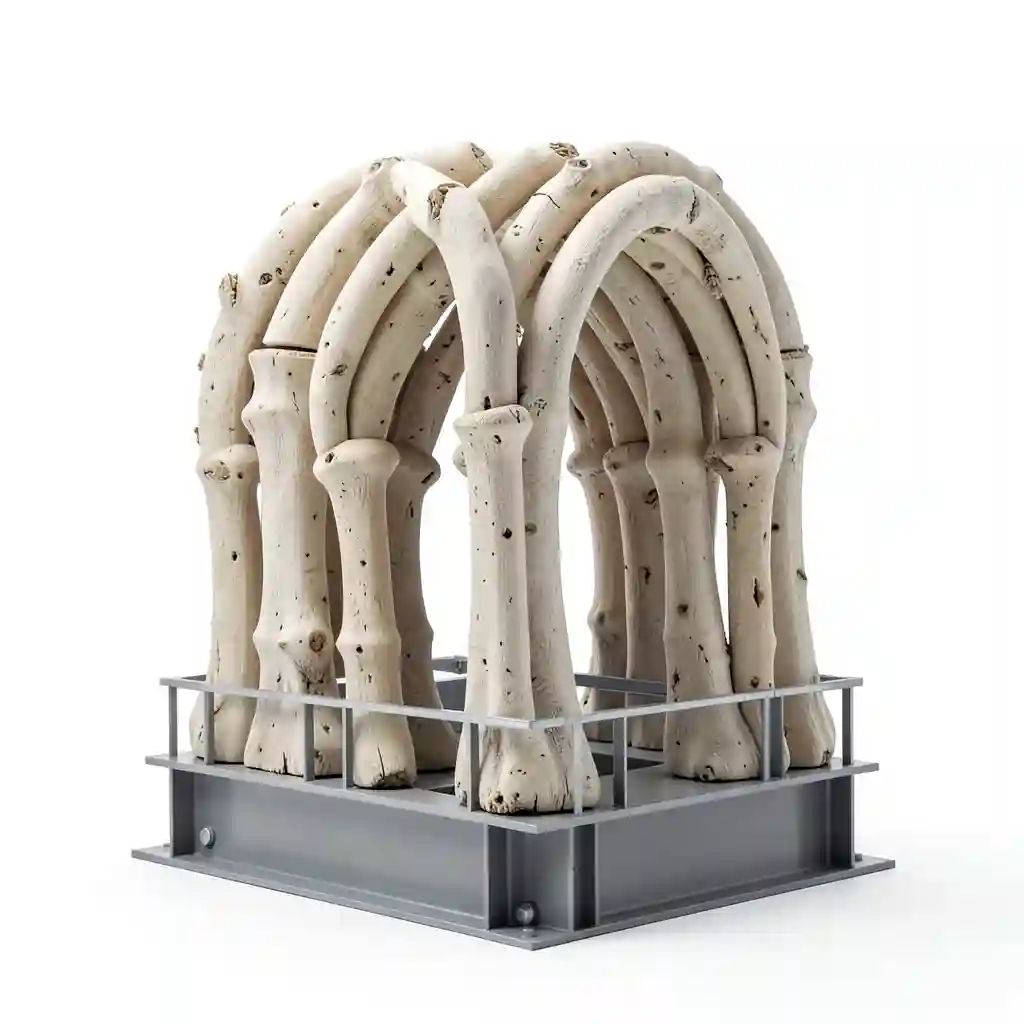 Layered_Bone_Monument_Form