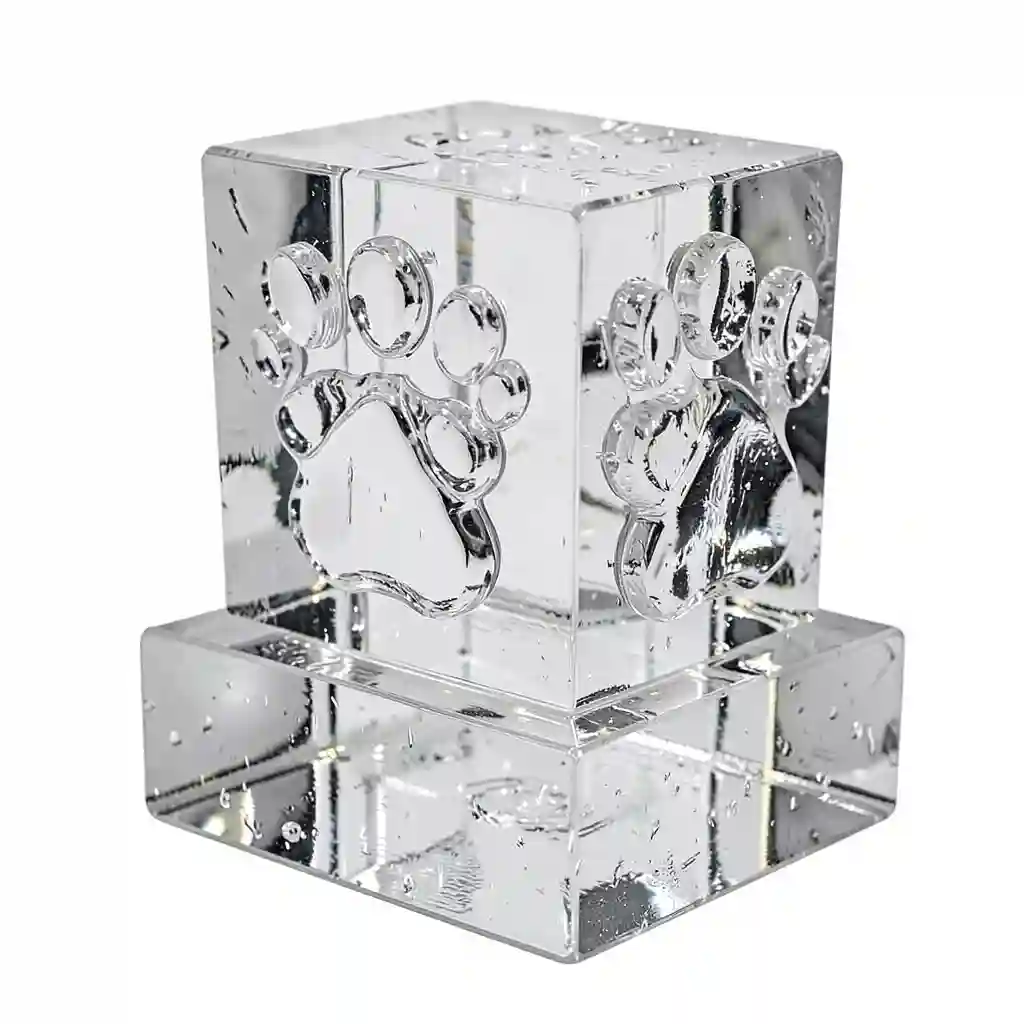 Paw_Crystal_Block_Form