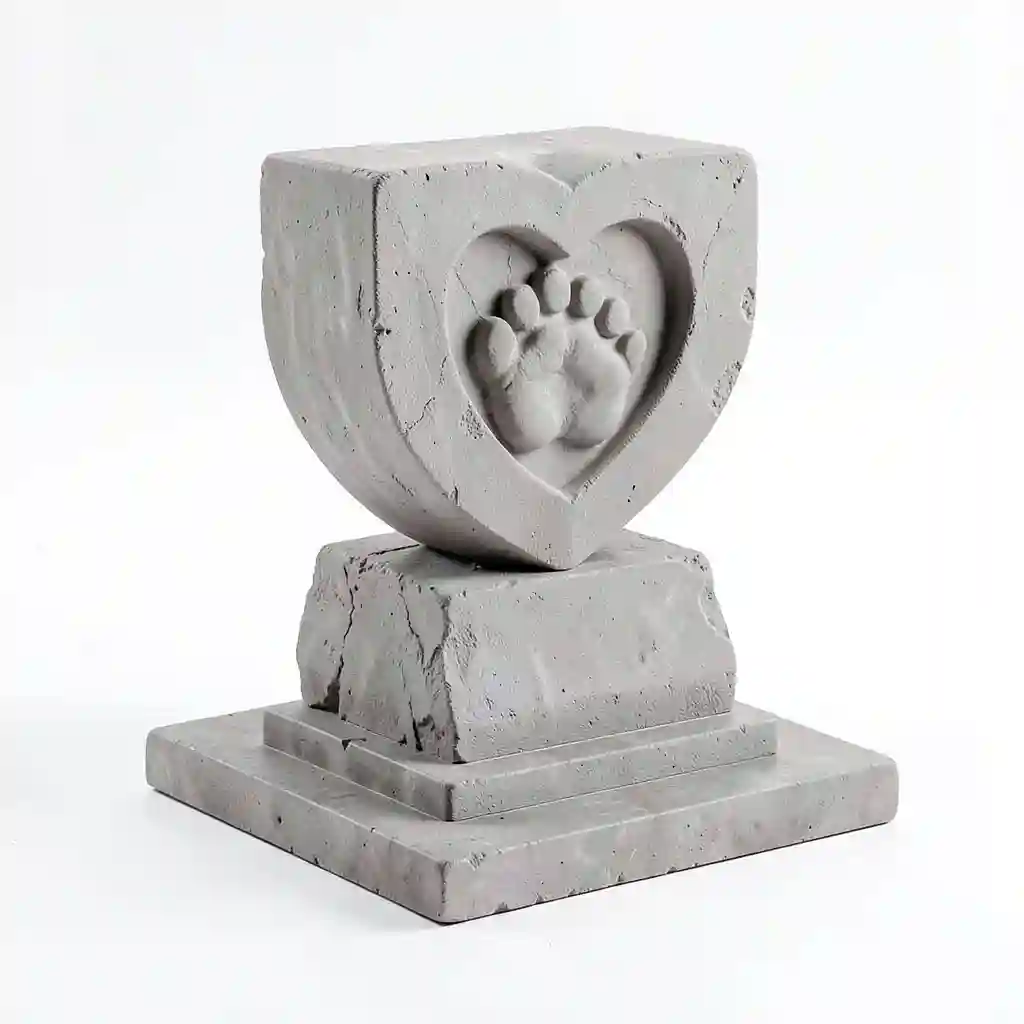 Paw_Heart_Pedestal_Form