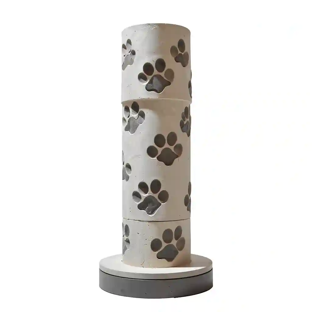 Paw_Print_Pillar_Form