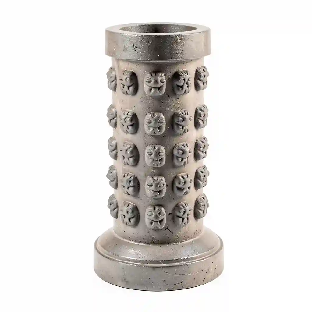 Paw_Temple_Pillar_Form