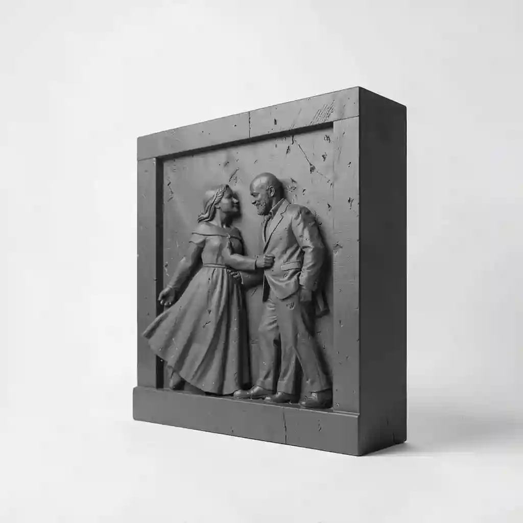 Couple_Silhouette_Block_Form