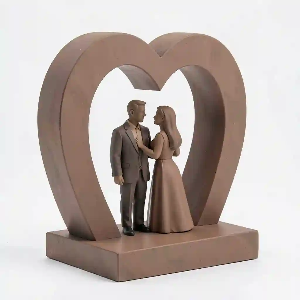 Couple_Under_Heart_Arch_Form