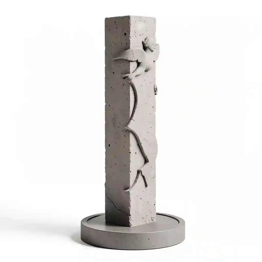 Cupid_Arrow_Pillar_Form