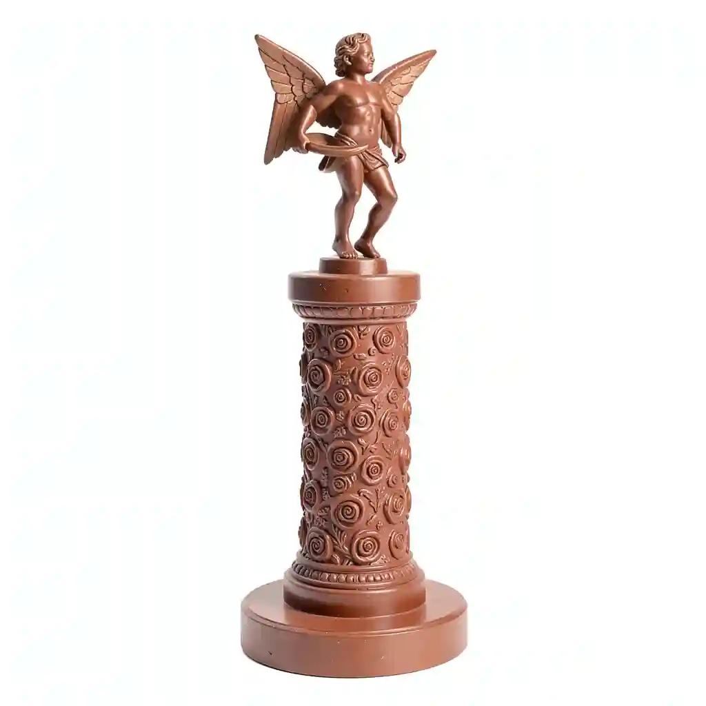 Cupid_On_Rose_Pillar_Form