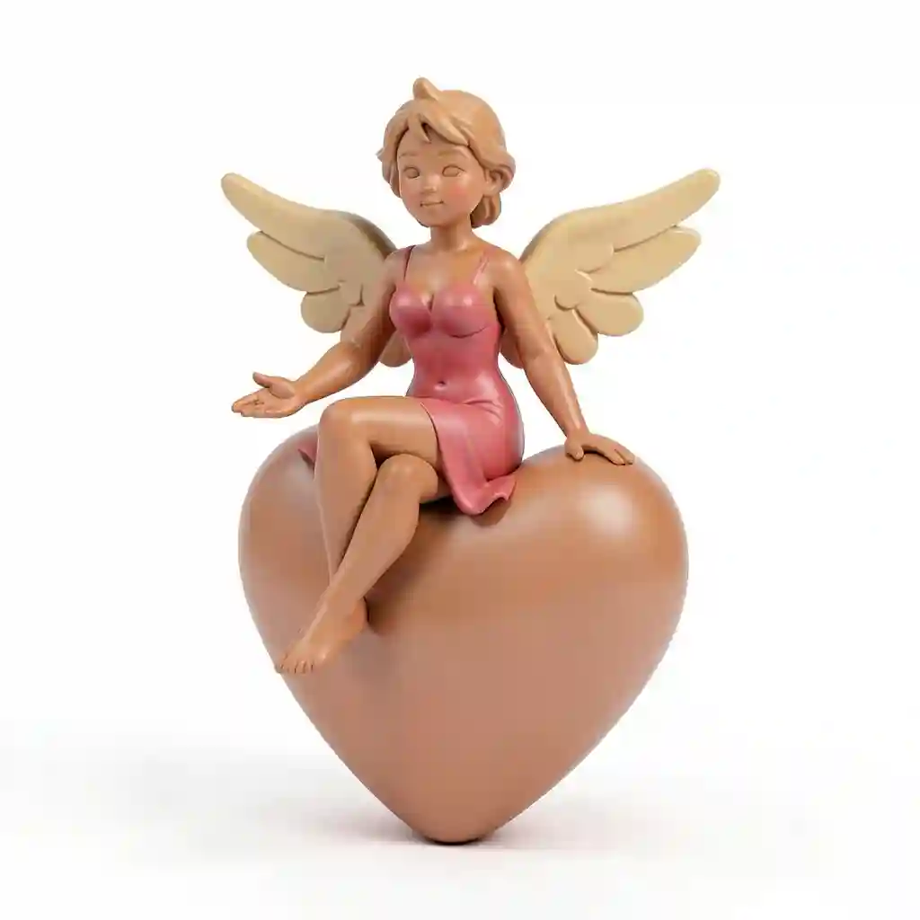 Cupid_Sitting_On_Heart_Form