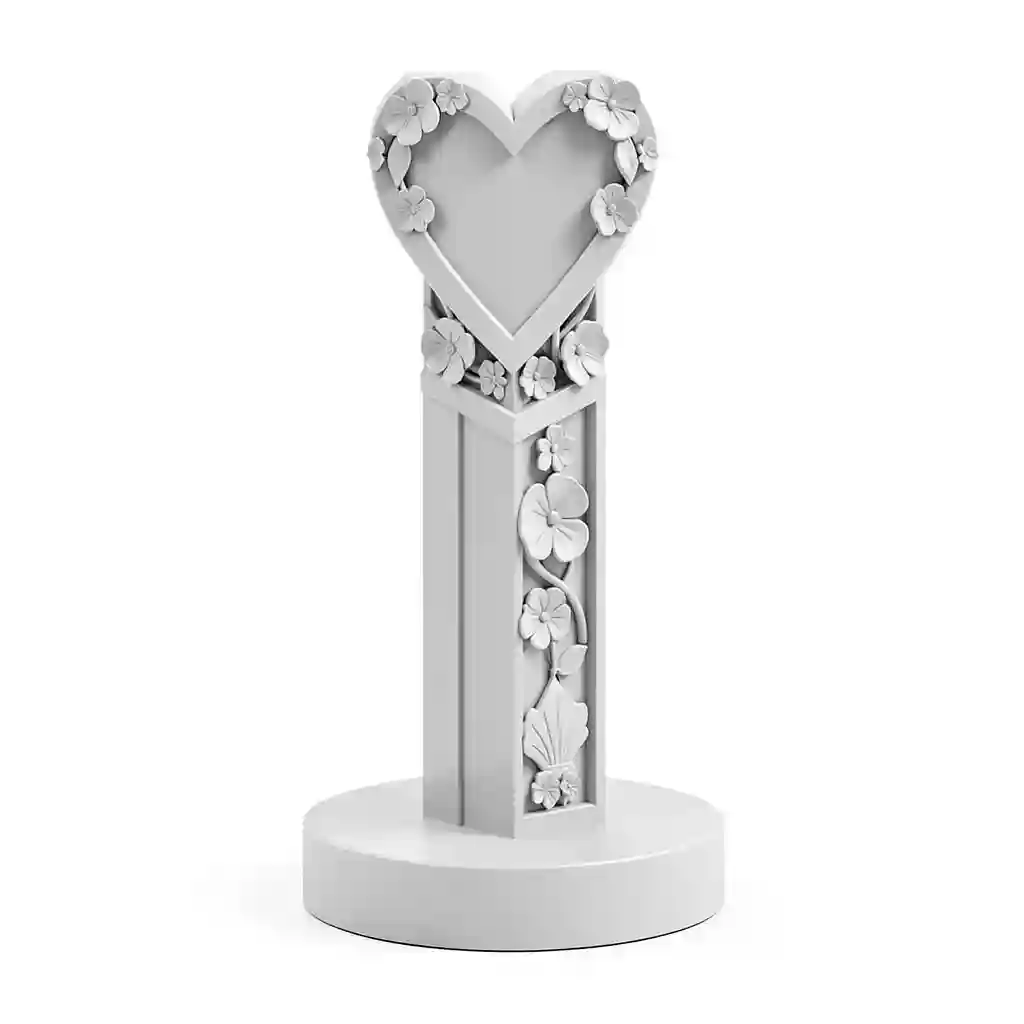 Floral_Heart_Crown_Pillar_Form