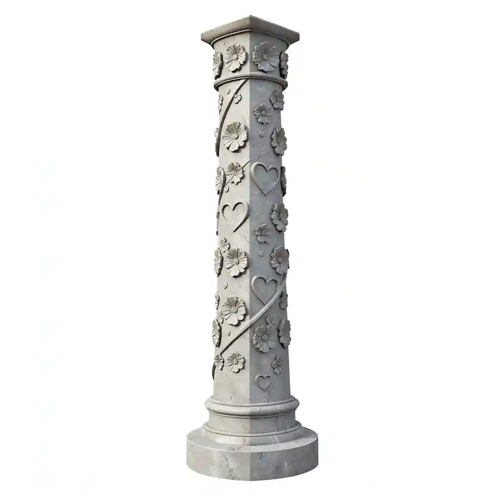 Floral_Love_Column_Form