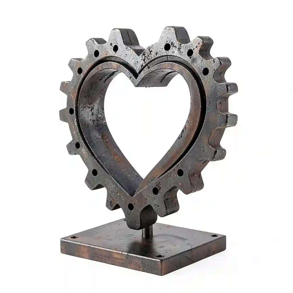 Heart_Gear_Sculpture_Form