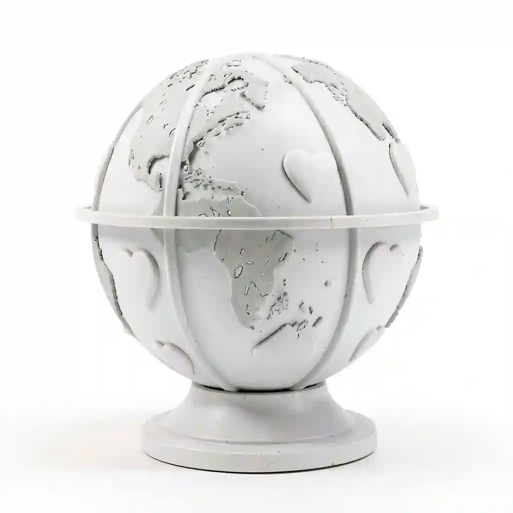 Heart_Globe_Sculpture_Form