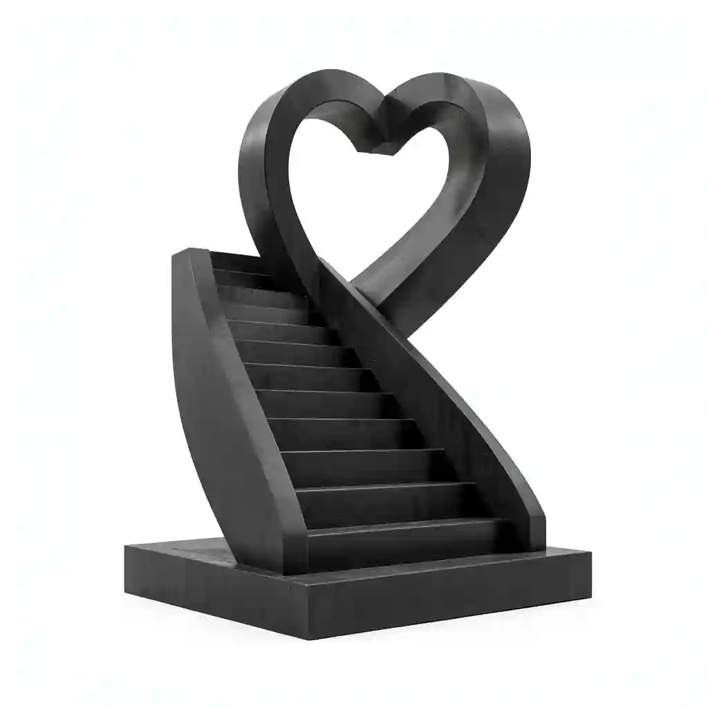 Heart_Staircase_Sculpture_Form