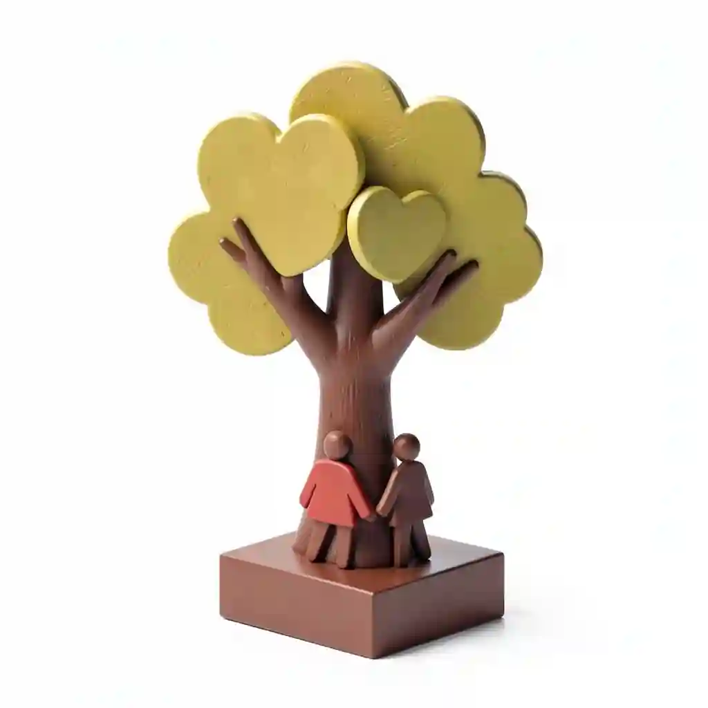 Heart_Tree_With_Couple_Form