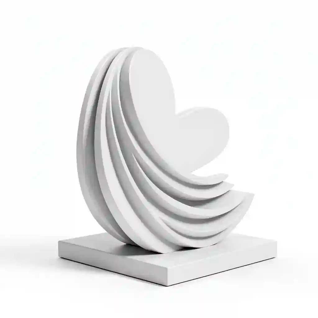 Heart_Wave_Sculpture_Form