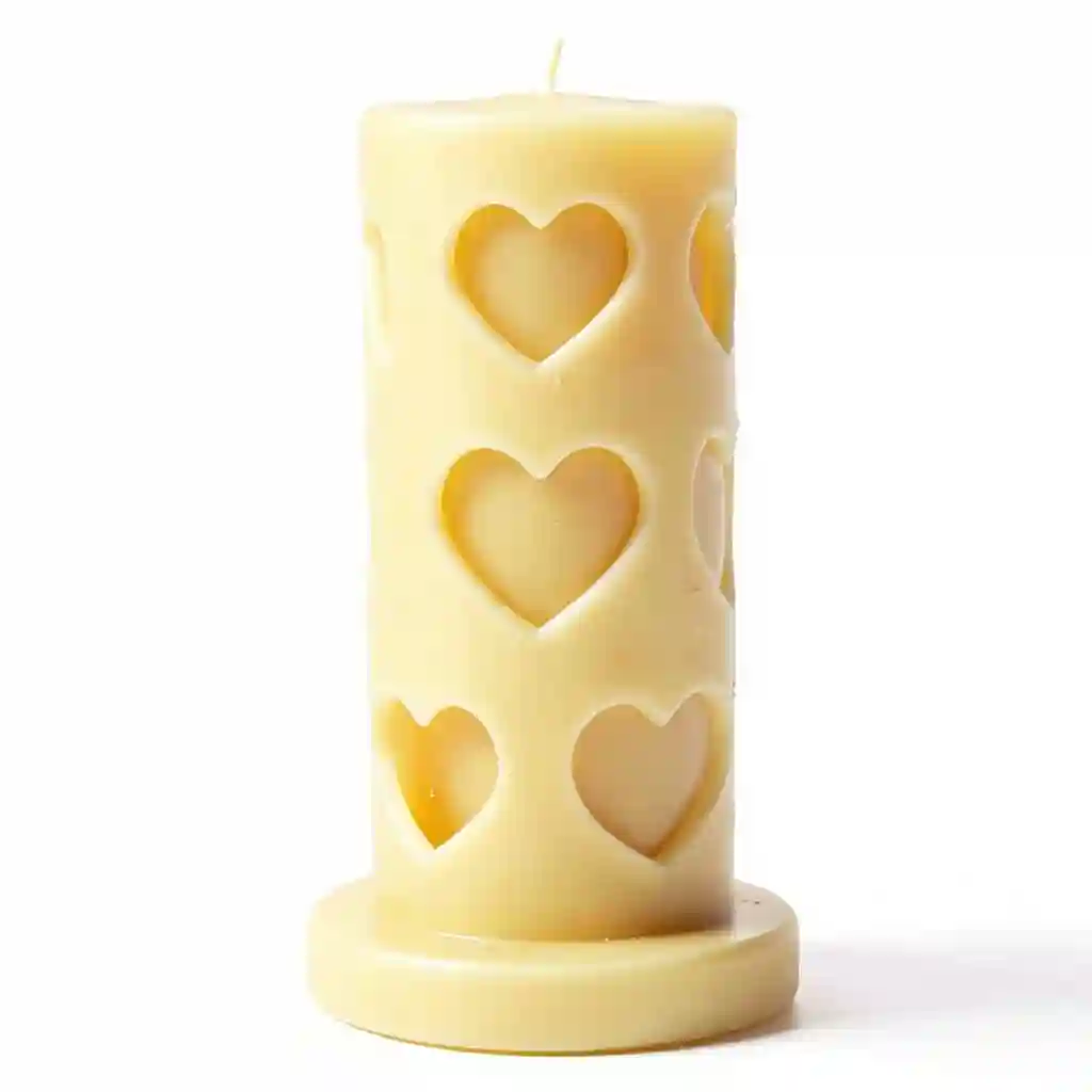 Love_Candle_Pillar_Form
