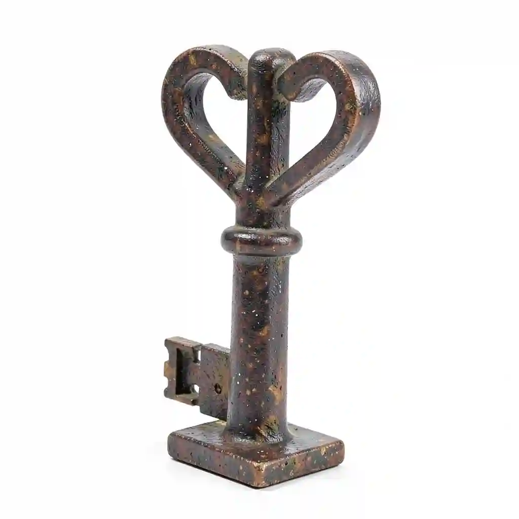 Love_Key_Sculpture_Form
