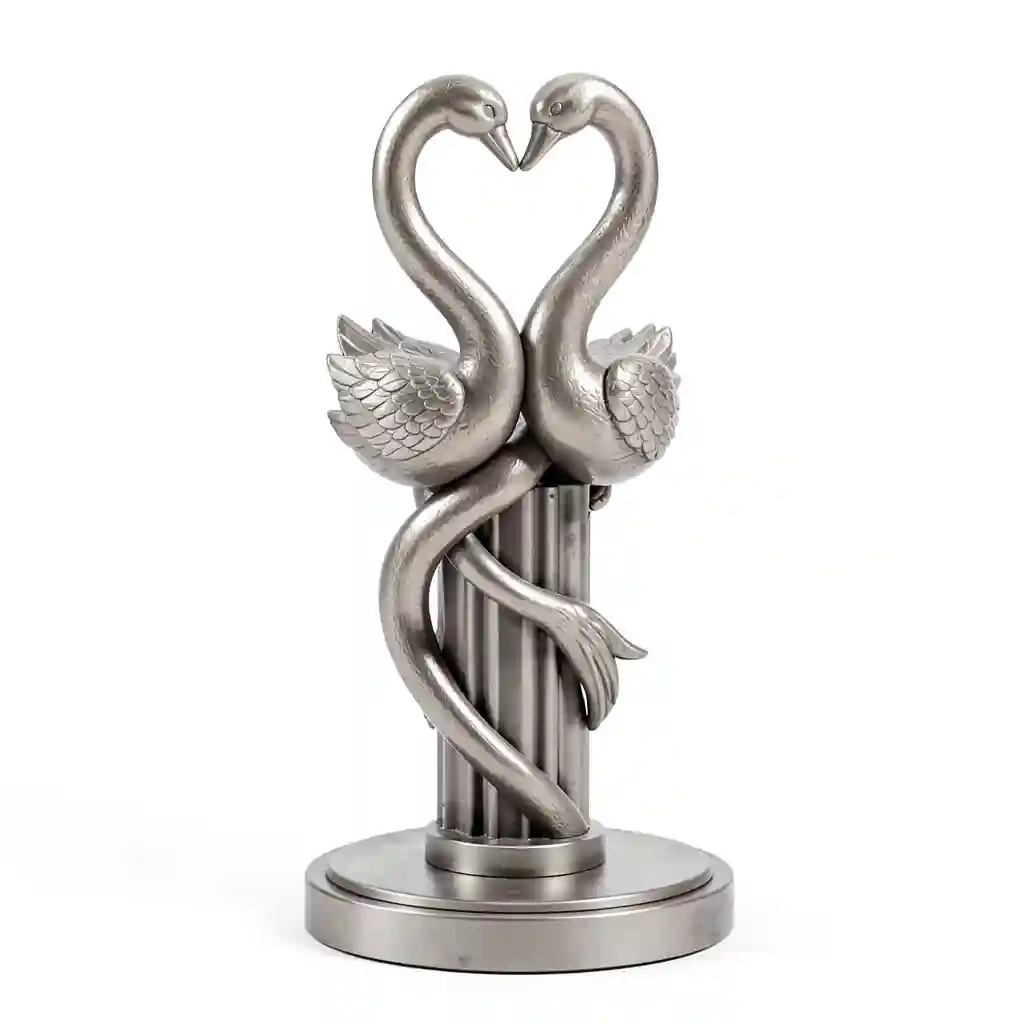 Romantic_Swan_Pillar_Form