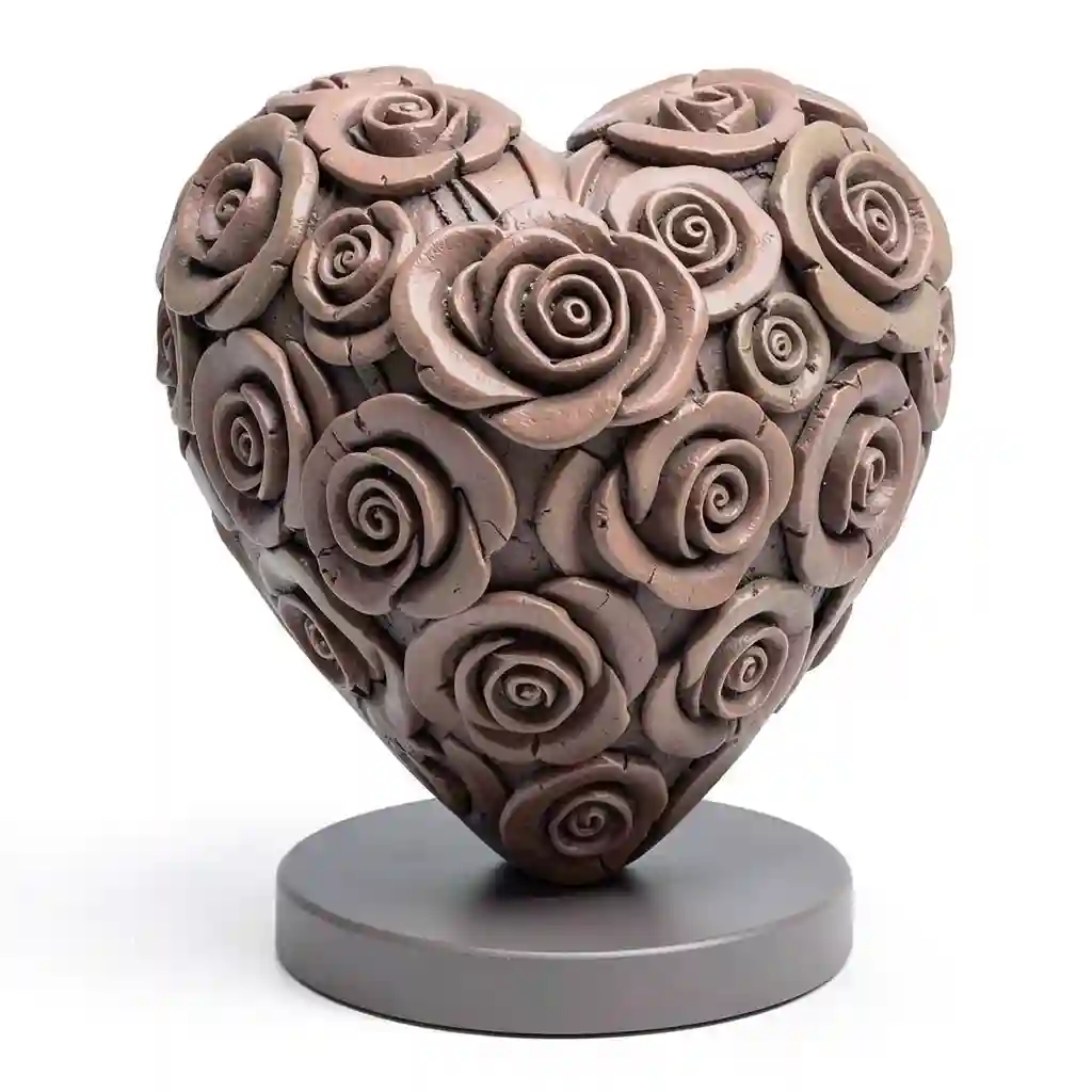 Rose_Heart_Relief_Form