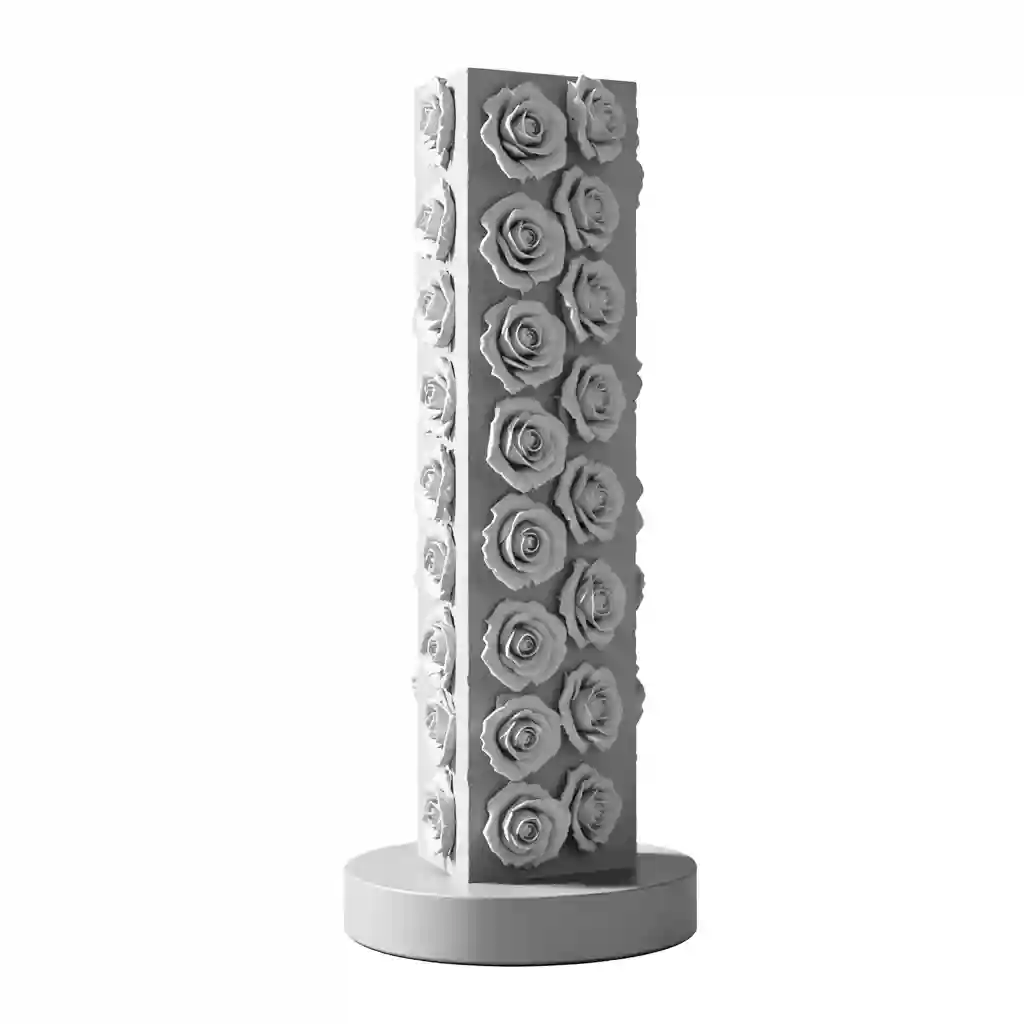 Rose_Pillar_Obelisk_Form