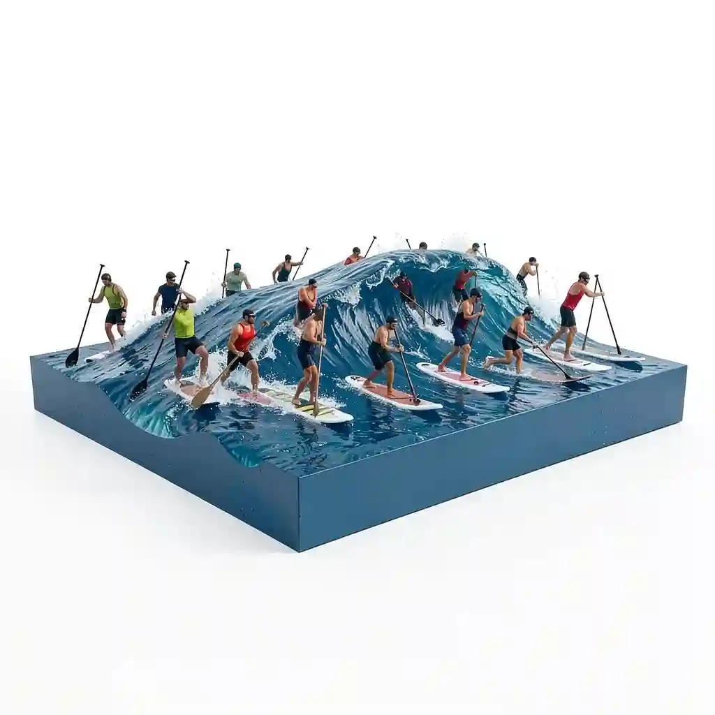 Coastal_Paddle_Race_Display