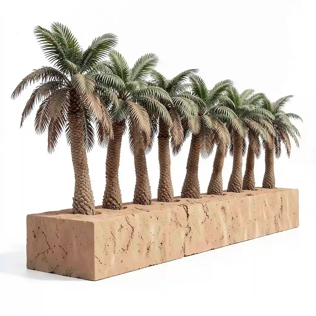 Coastal_Palm_Row_Block