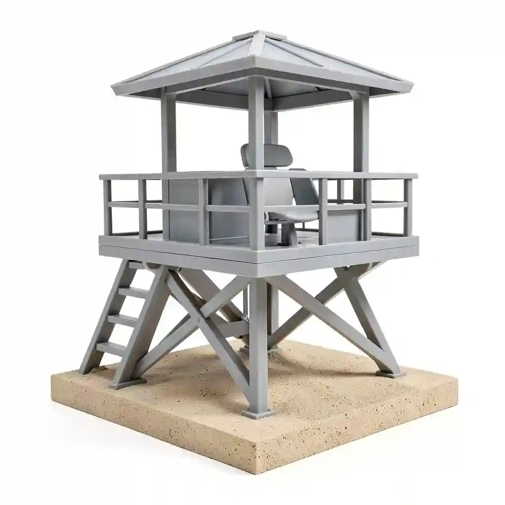 Lifeguard_Tower_Display