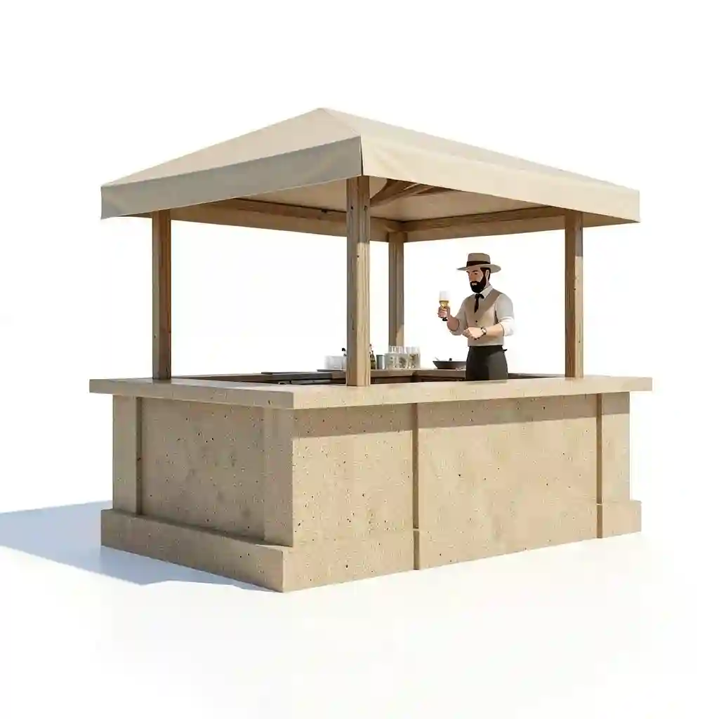 Tropical_Bar_Display