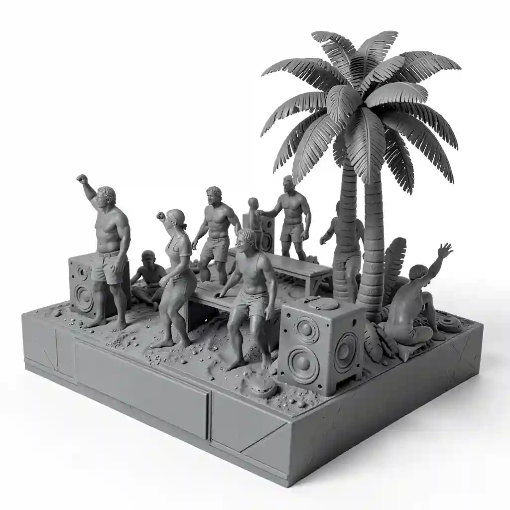 Tropical_Beach_Party_Block