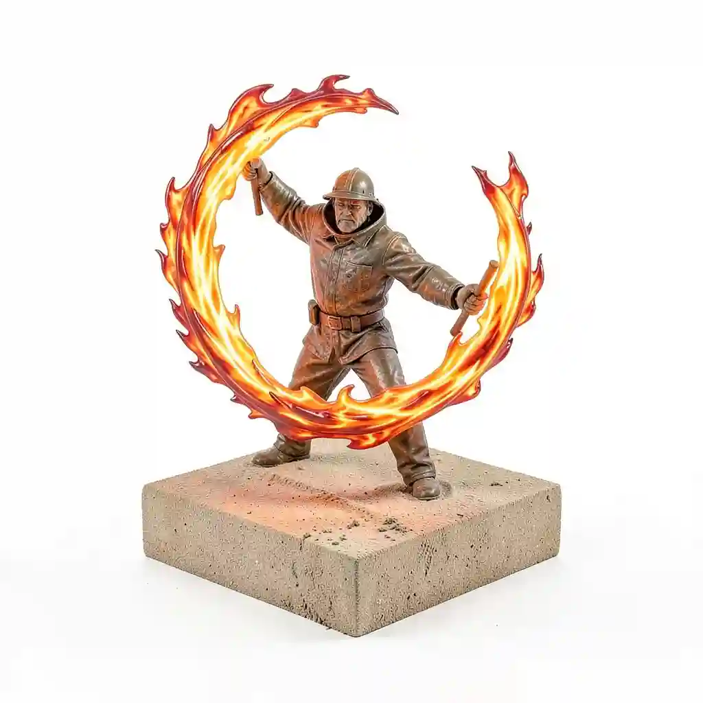 Tropical_Flame_Show_Display