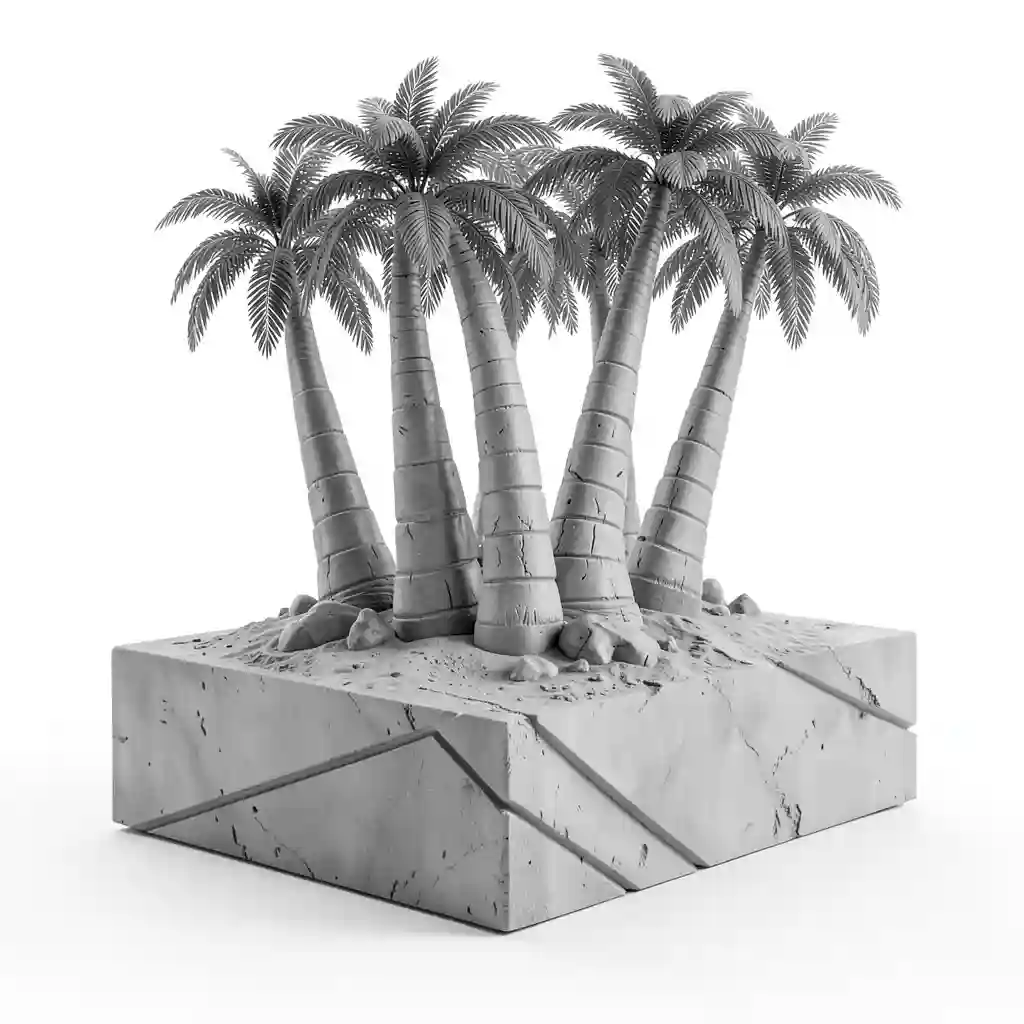 Tropical_Palm_Festival_Display