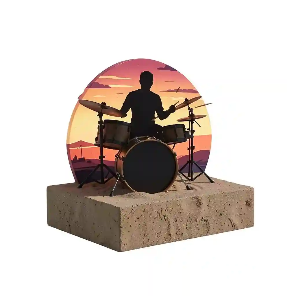 Tropical_Sunset_Drummer_Form