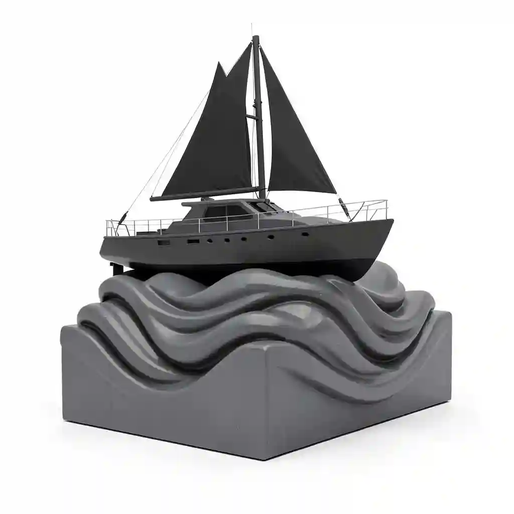 Tropical_Sunset_Yacht_Display