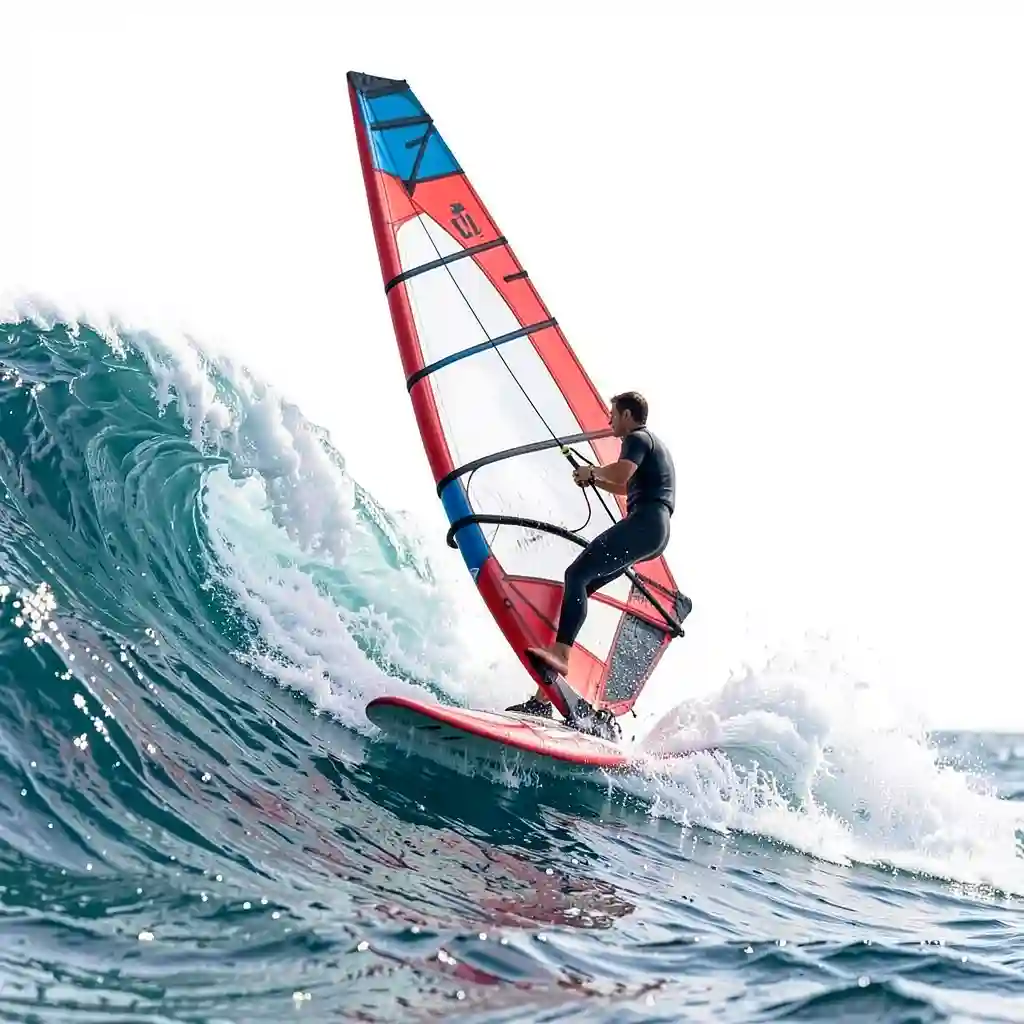 Windsurf_Action_Sculpture