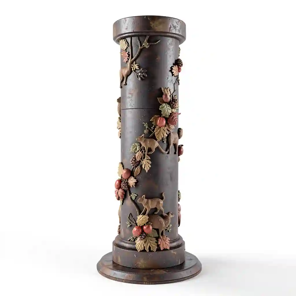 Autumn_Forest_Pillar_Form