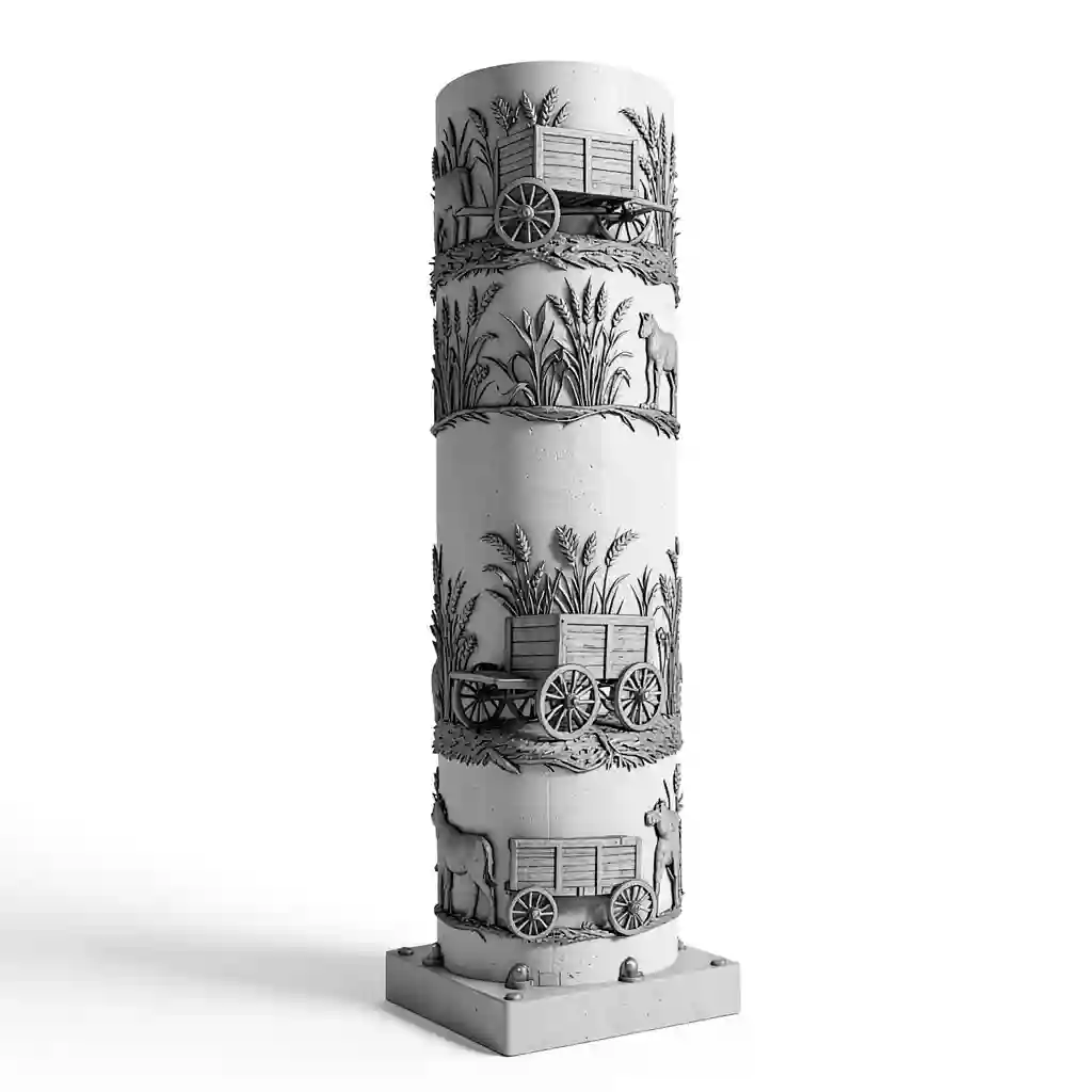 Autumn_Wagon_Pillar_Form