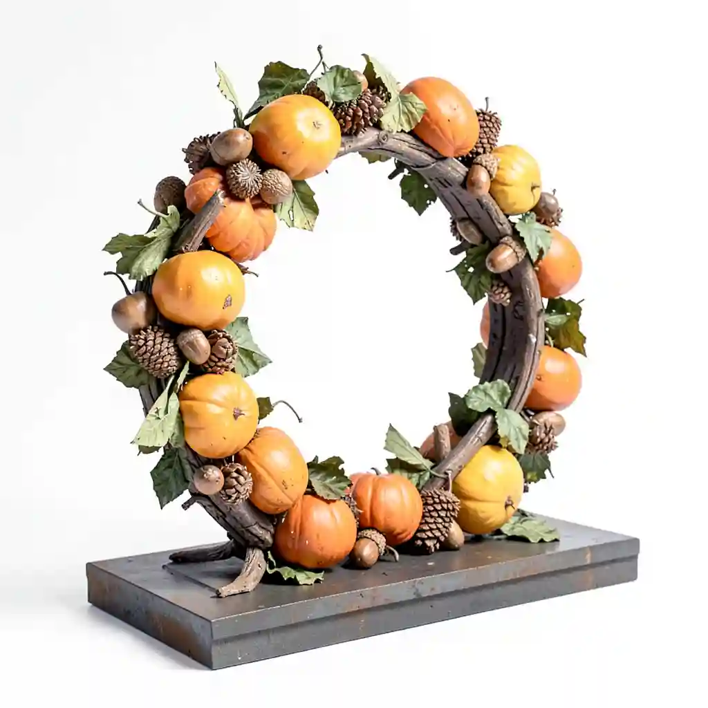 Autumn_Wreath_Sculpture_Form