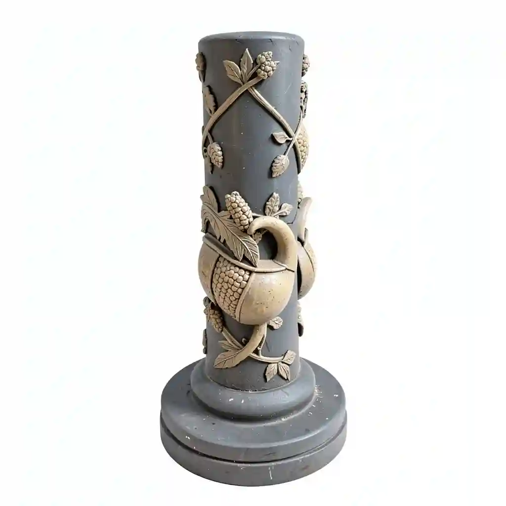 Harvest_Cornucopia_Pillar_Form