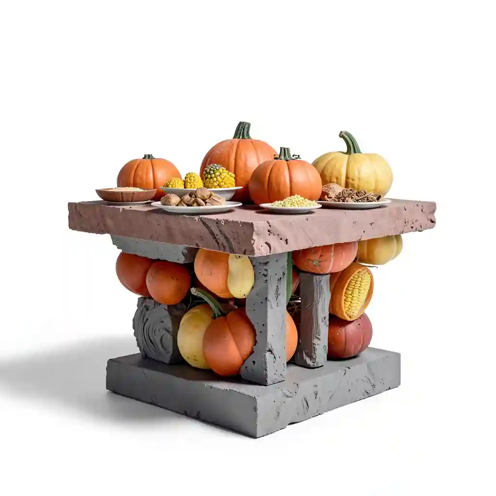 Harvest_Feast_Table_Sculpture_Form