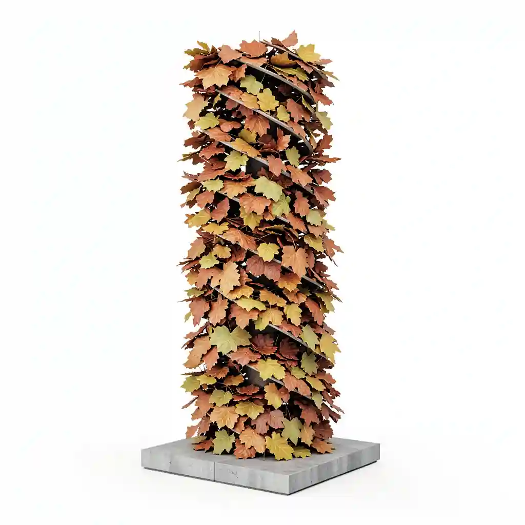 Harvest_Leaf_Spiral_Tower_Form