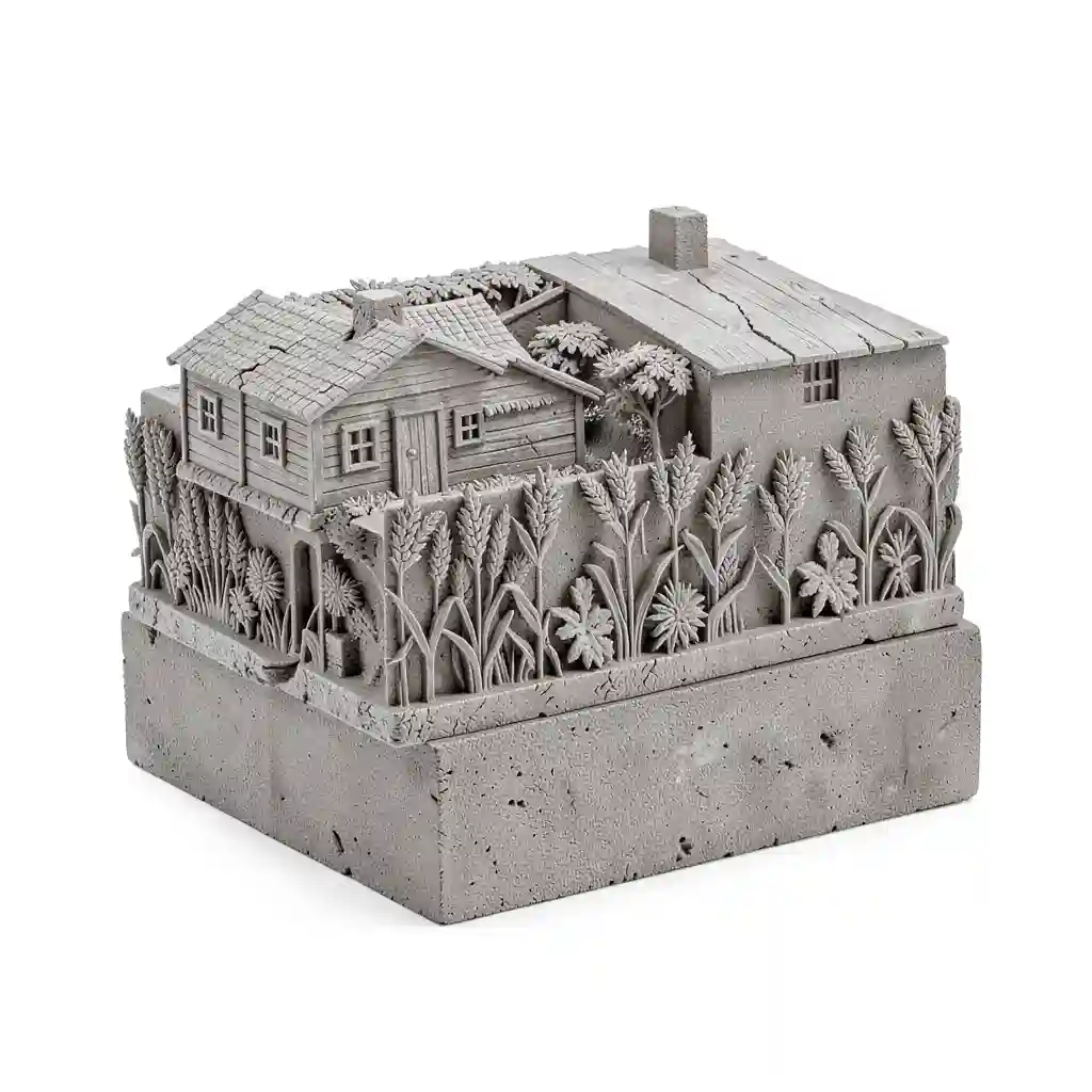 Pilgrim_Cabin_Sculptural_Block