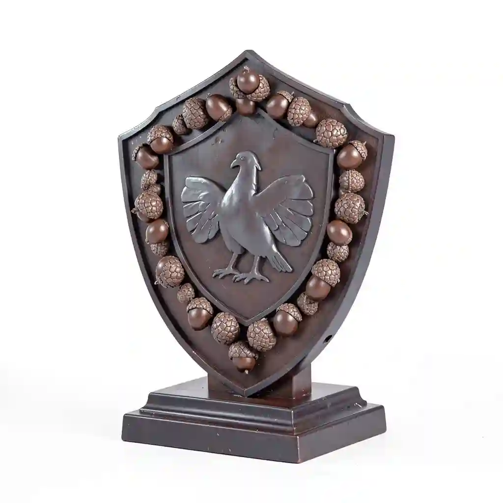 Turkey_And_Acorn_Crest_Form