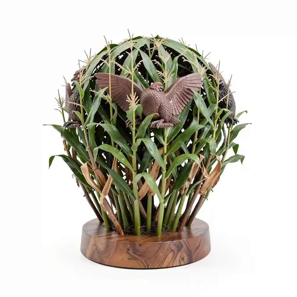 Turkey_And_Cornfield_Globe_Form