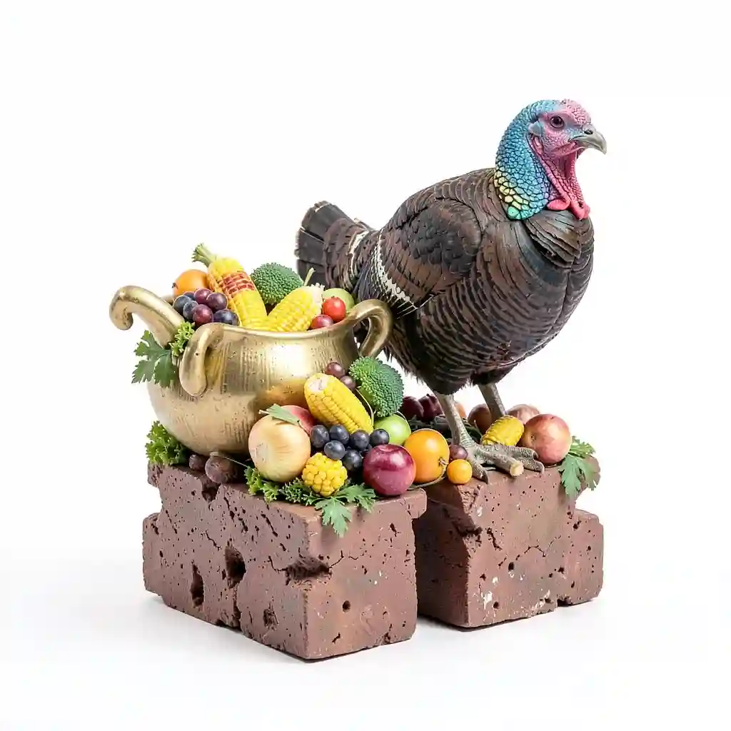 Turkey_And_Cornucopia_Form