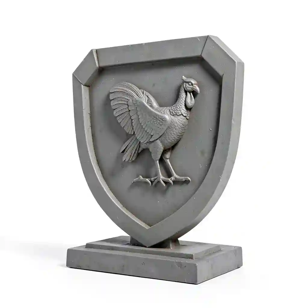 Turkey_Crest_Shield_Form