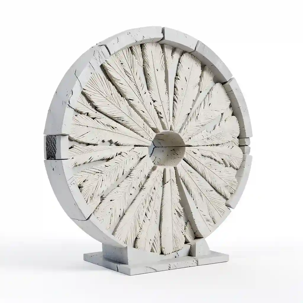 Turkey_Sunburst_Disc_Form