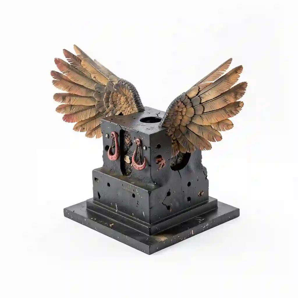 Turkey_Wing_Ceremonial_Crown_Form