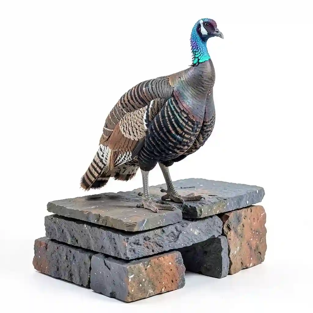 Wild_Turkey_On_Rock_Form_001.webp