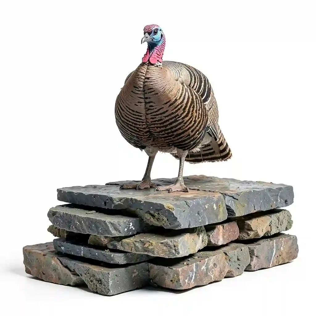 Wild_Turkey_On_Rock_Form_003.webp
